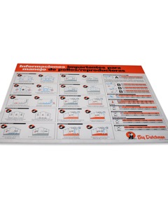 Schild E: Managementanleitung Broiler/Breeder